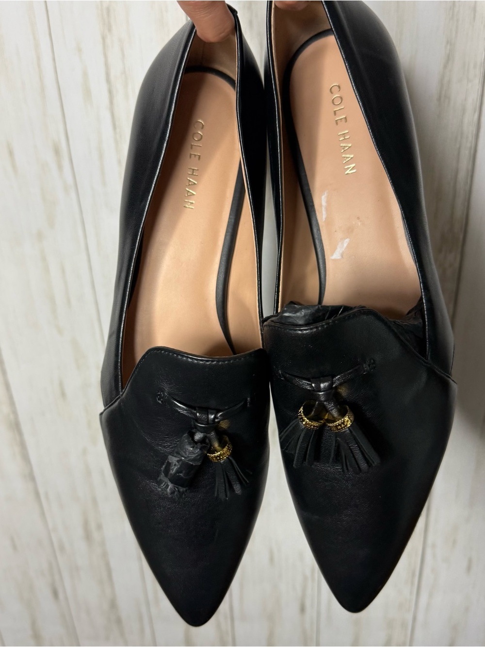Cole Haan NWOB black loafers 11